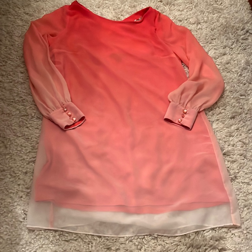 Ombre blouse
